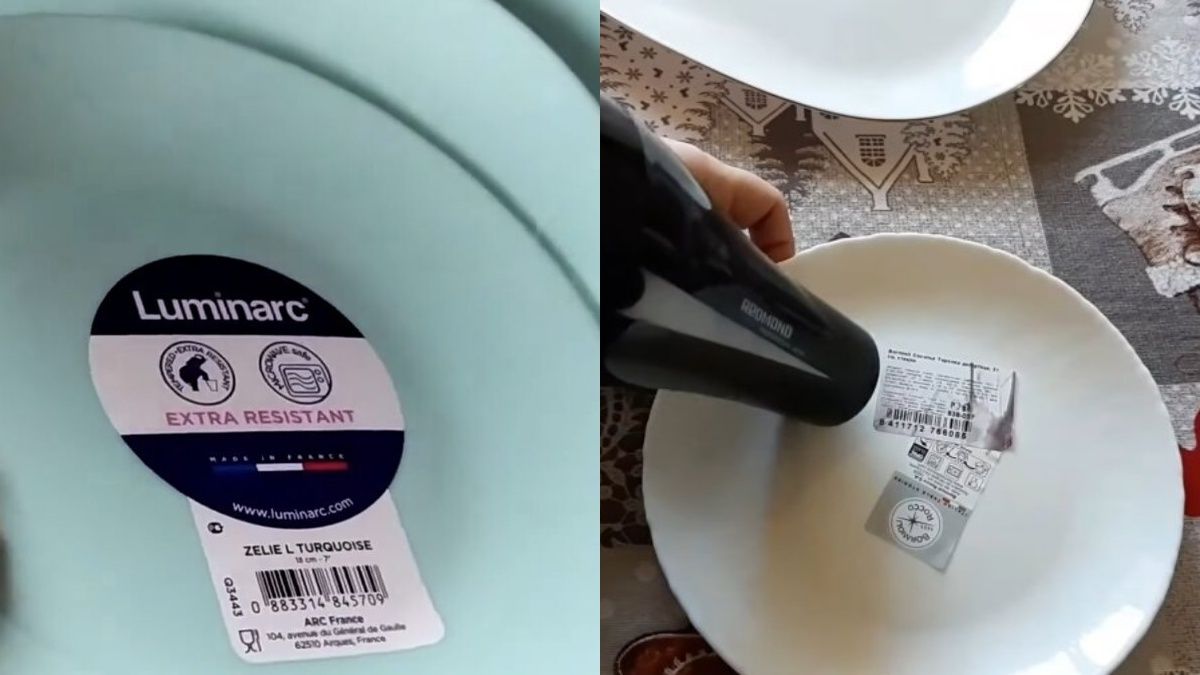 Простые лайфхаки, которые удалят наклейку Простые лайфхаки, которые удалят наклейку