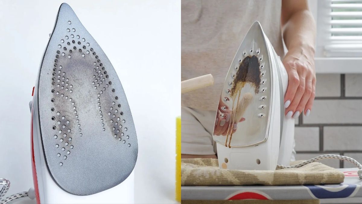 Підошву праски легко очистити 