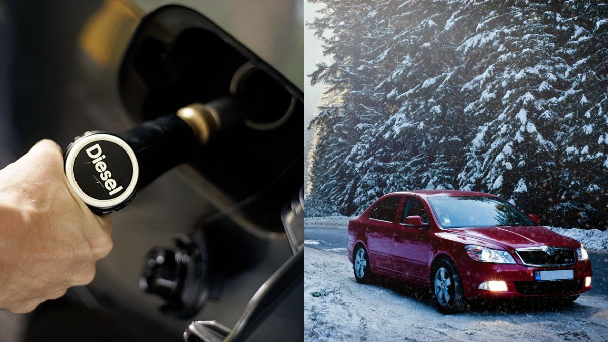 Почему зимнее дизельное топливо замерзает