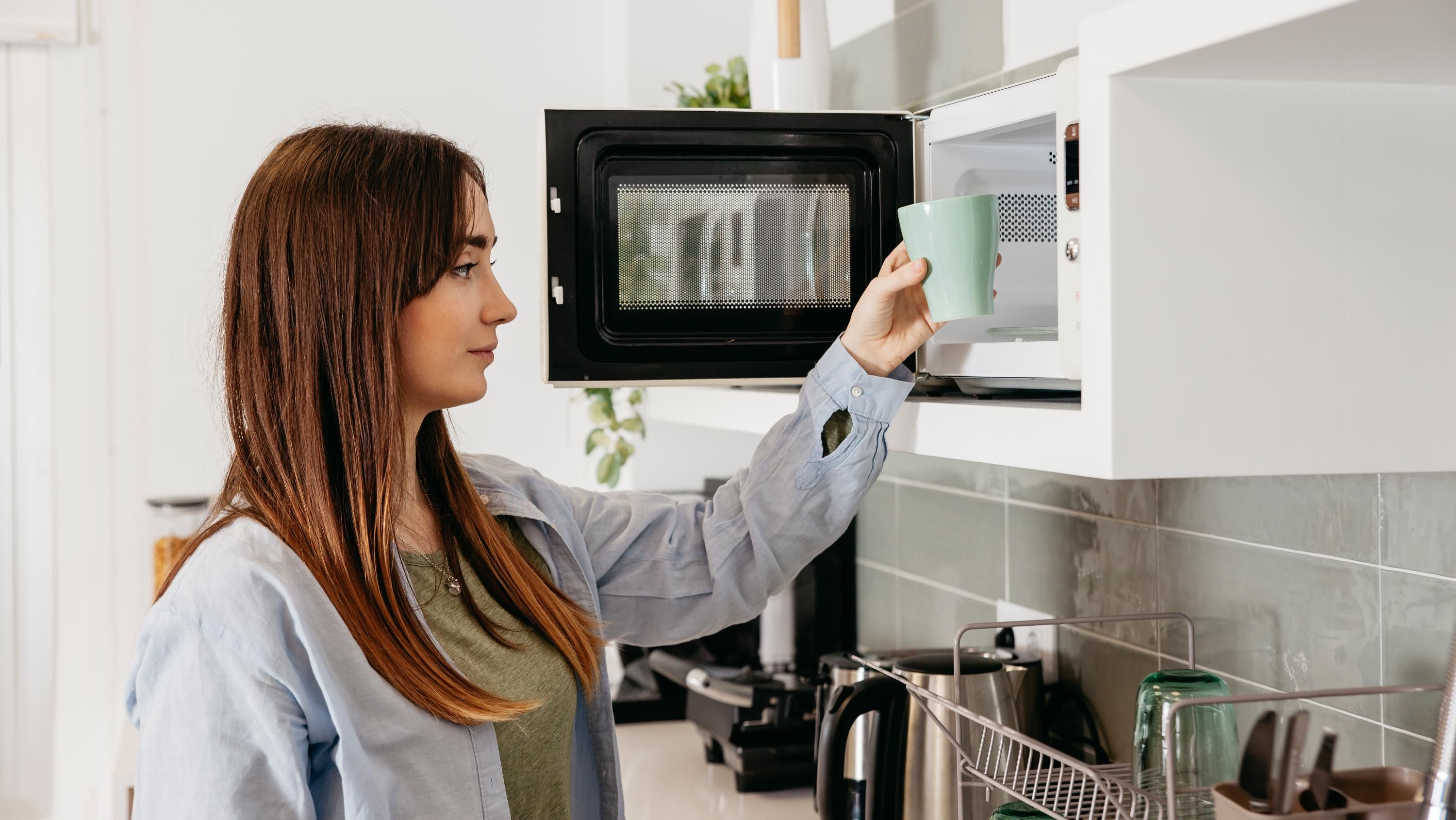 Некоторую посуду нельзя класть в микроволновку Некоторую посуду нельзя класть в микроволновку