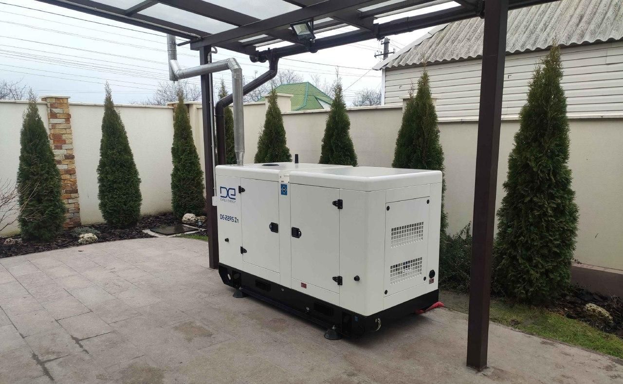 Названо місця, де не можна тримати генератор