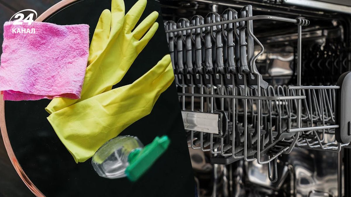 Посудомоечную машину можно легко почистить