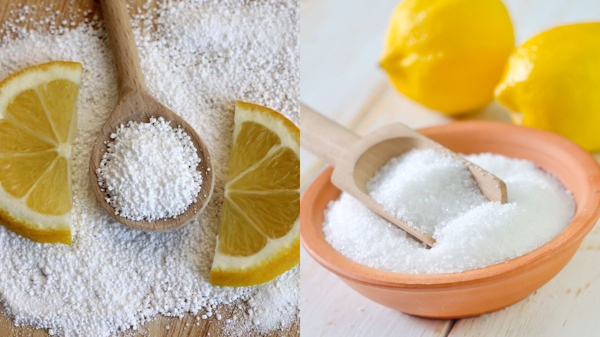 Лимонна кислота здатна замінити оцет