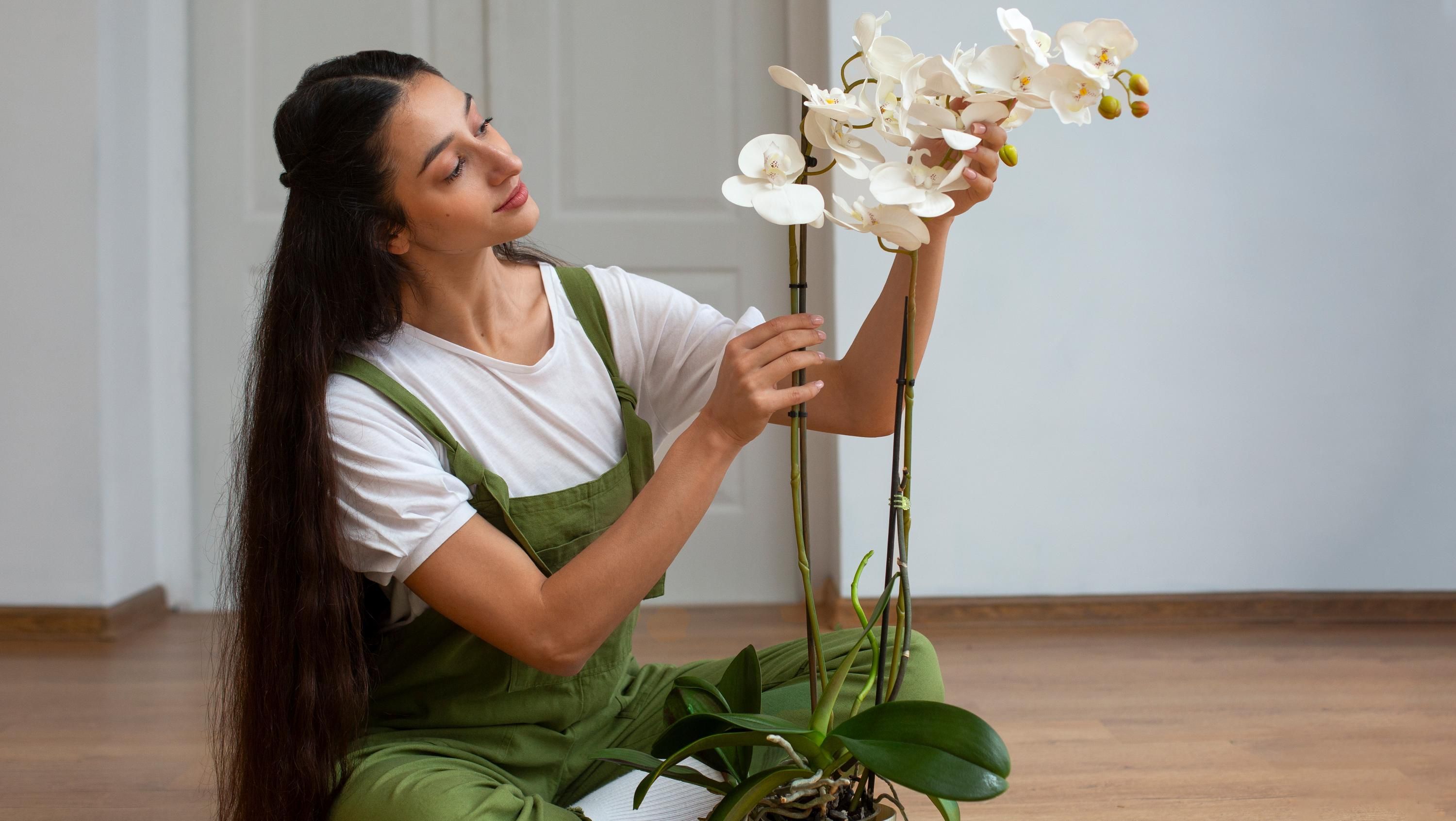 Орхидею можно легко восстановить Орхидею можно легко восстановить