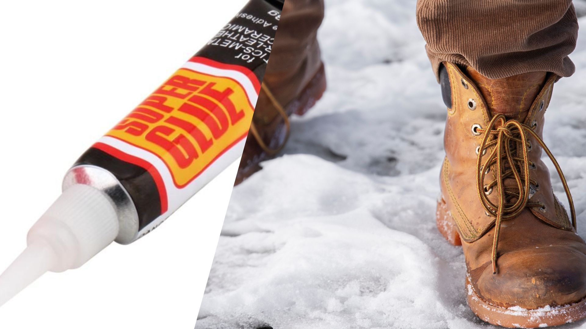 Клей убережет от скольжения обувь Клей убережет от скольжения обувь