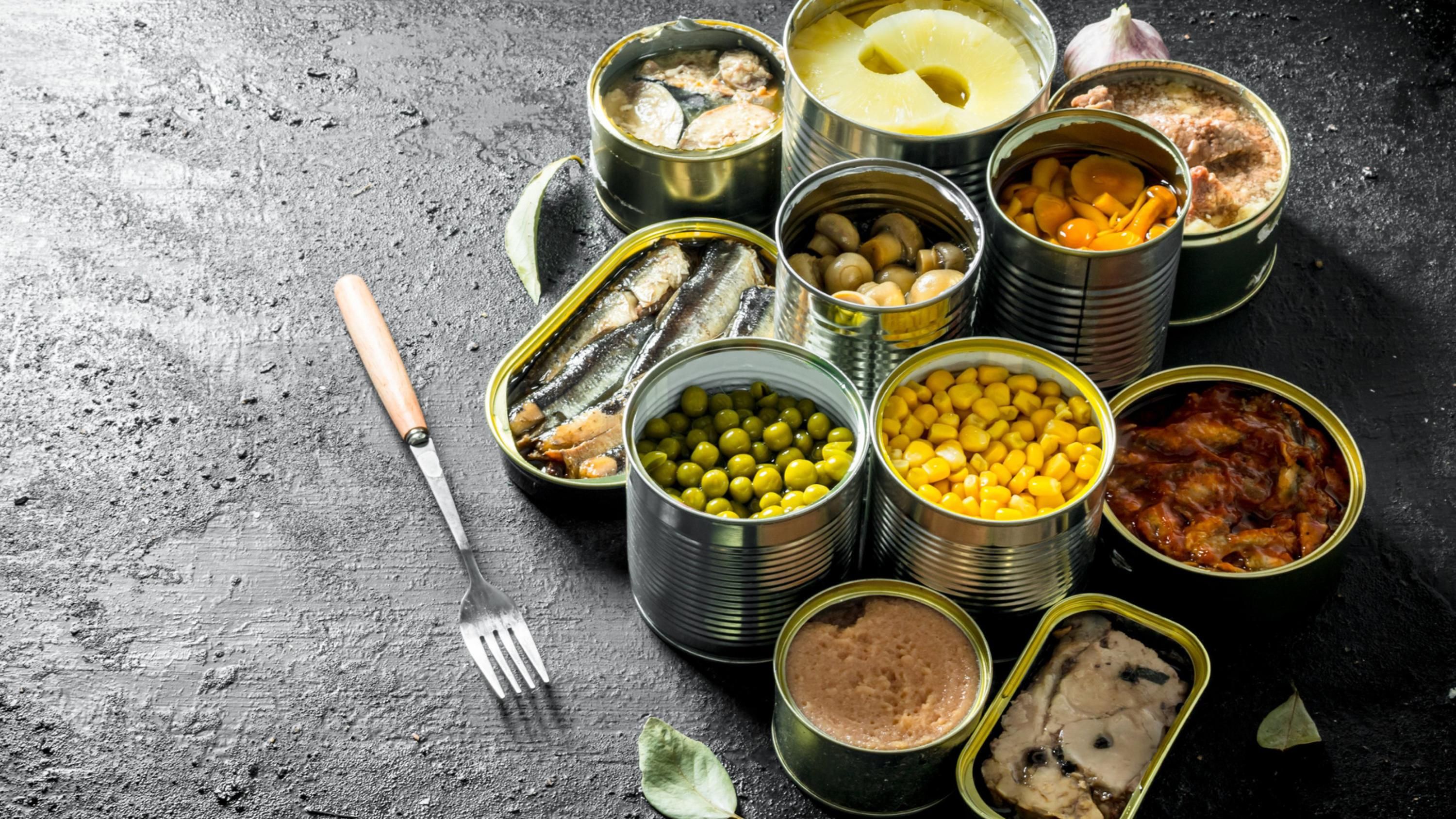 Консервные банки не стоит держать открытыми Консервные банки не стоит держать открытыми