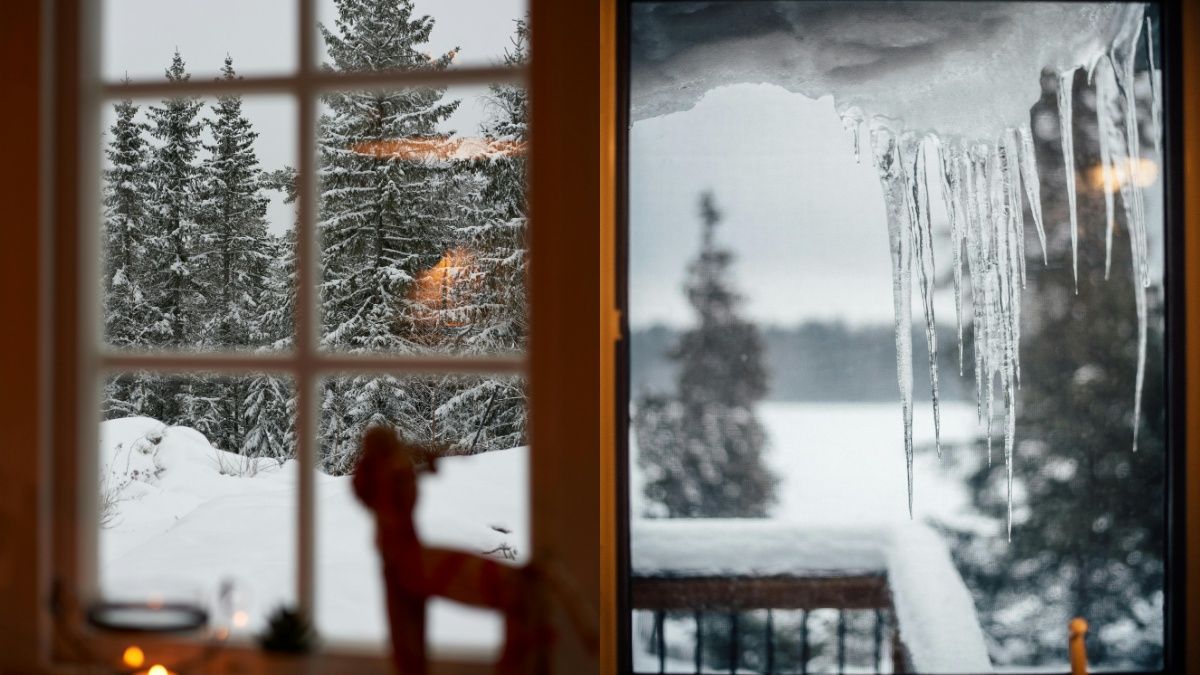 Вікна взимку також потрібно мити 