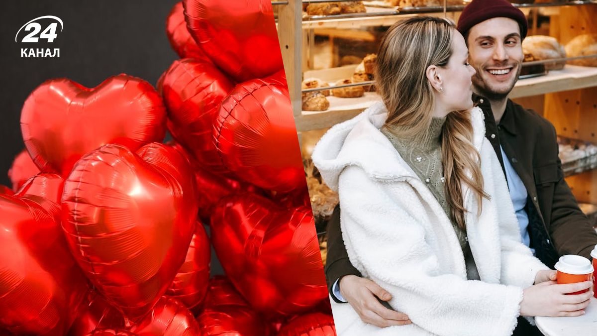 На День святого Валентина можно организовать интересное свидание