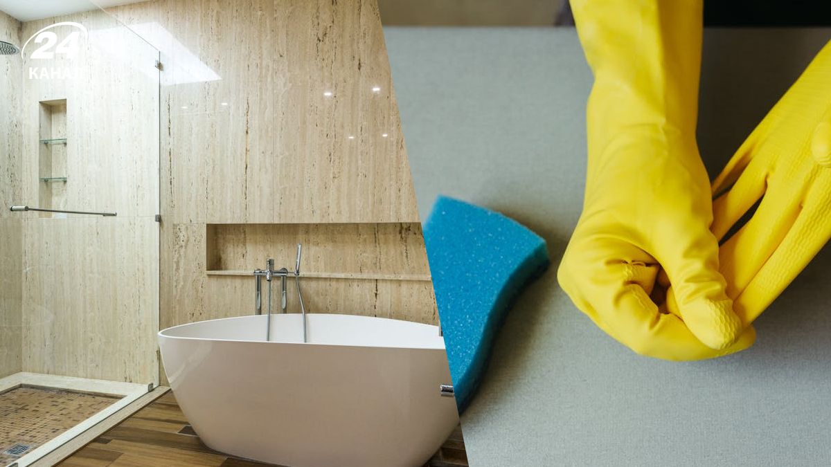 Жовті розводи з ванної можна легко прибрати