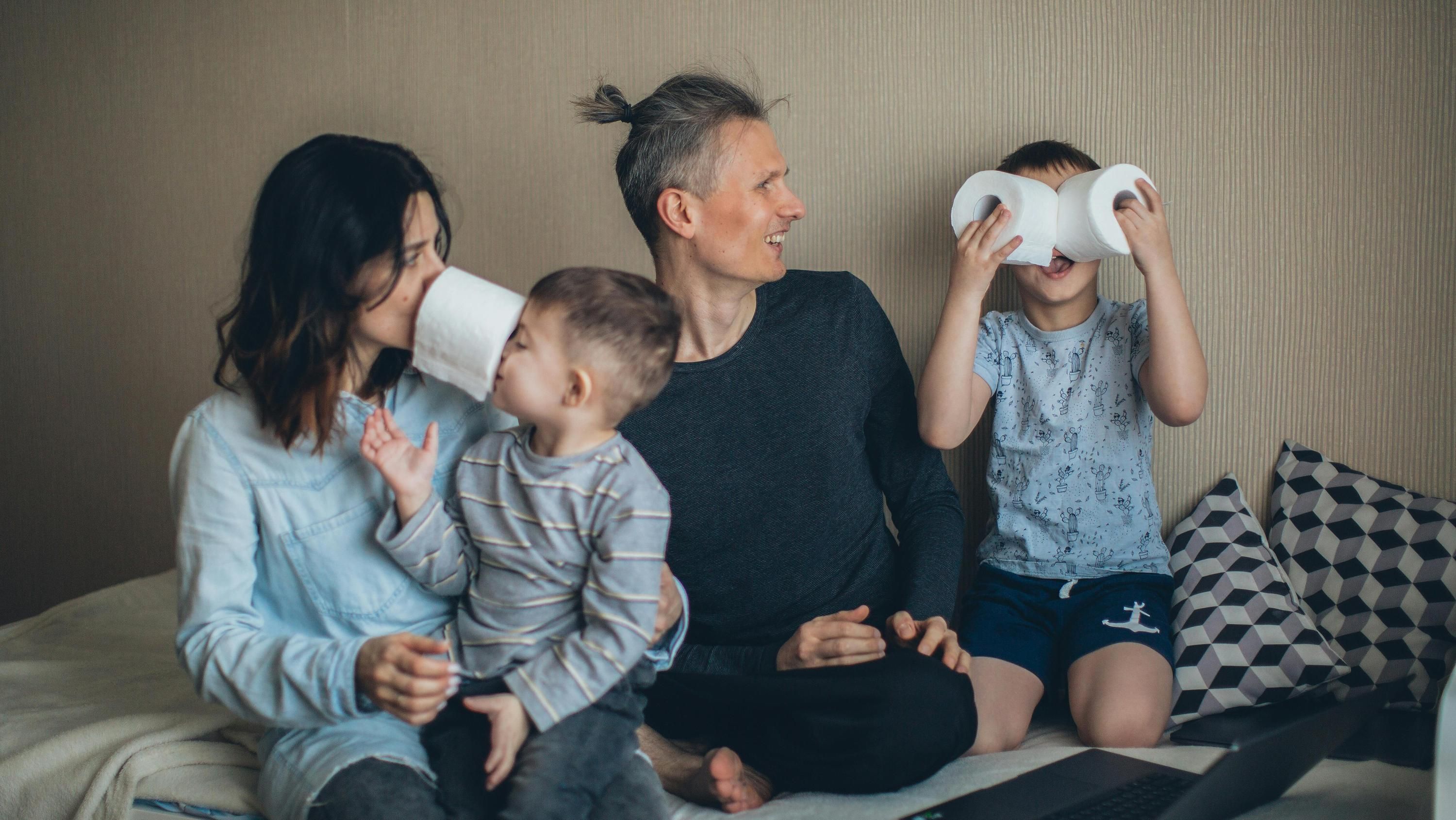 Втулки от туалетной бумаги можно использовать с пользой