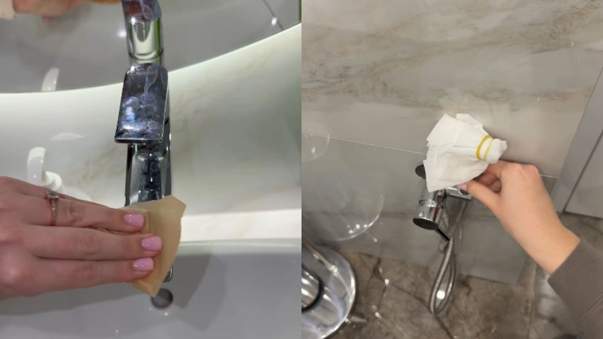 Два прості лайфхаки для ванної