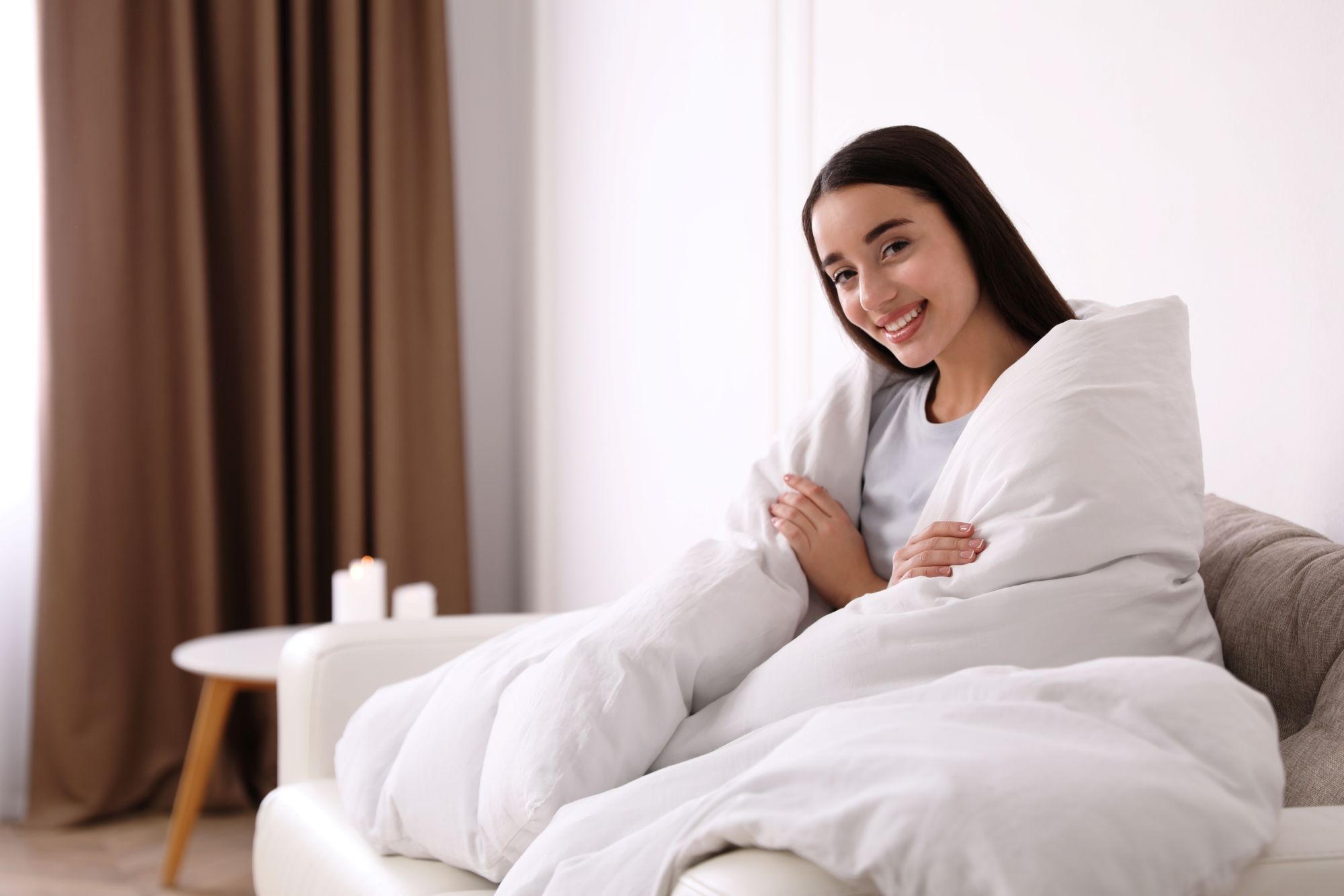 Материал постельного белья следует выбирать тщательно