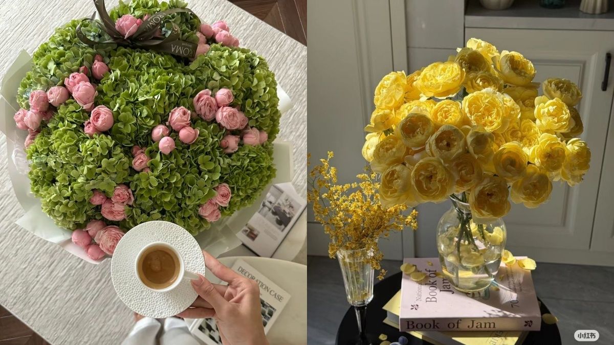 Простий трюк для довшого збереження квітів Простий трюк для довшого збереження квітів