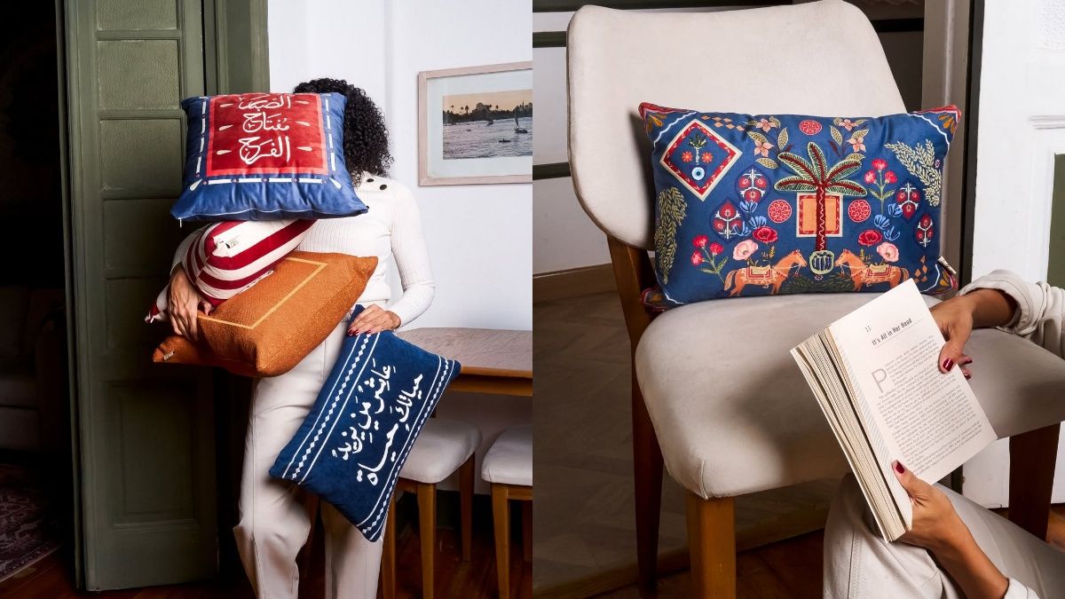 Способы использования старых подушек