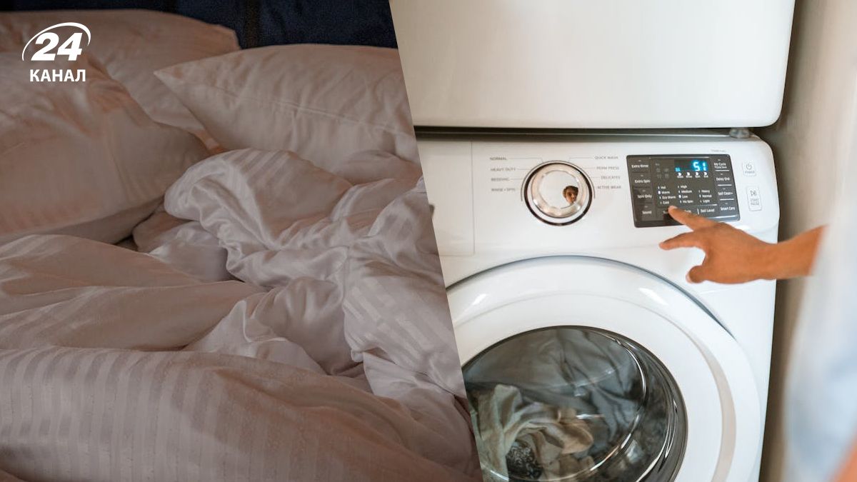 Постельное белье следует время от времени крахмалить