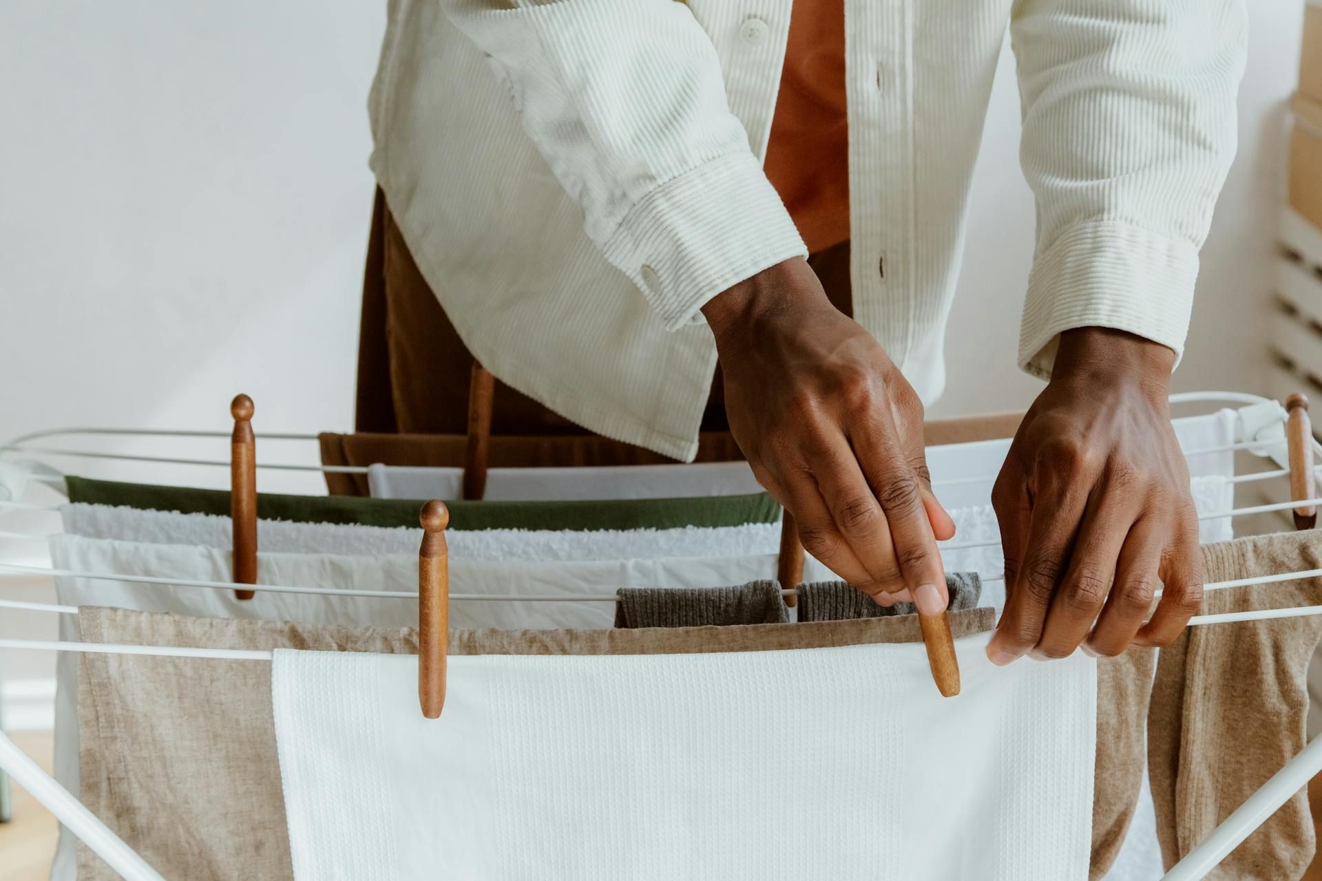 Одяг можна висушити дуже швидко