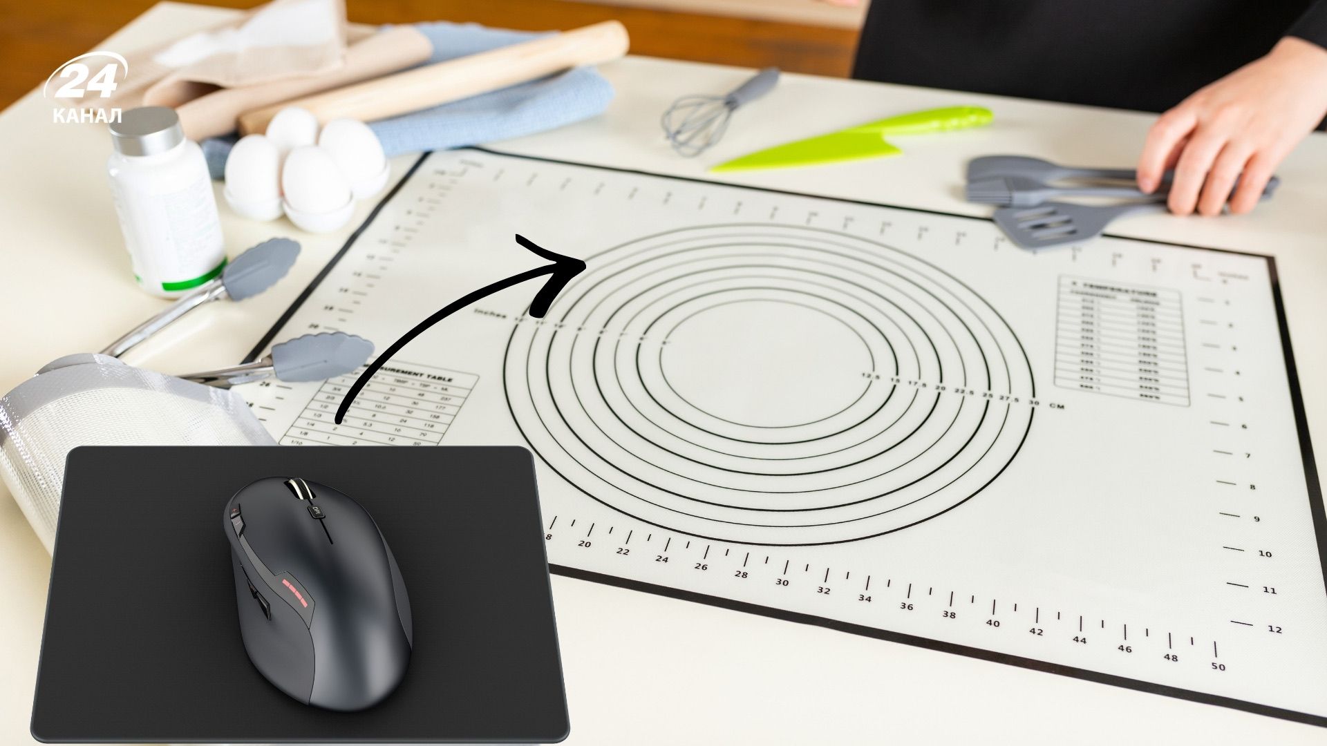 Для чего еще можно использовать силиконовый коврик