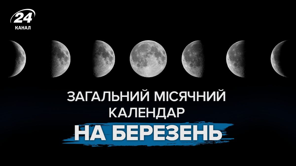 Лунный календарь на март 2026 - благоприятные и опасные дни Лунный календарь на март 2026 - благоприятные и опасные дни