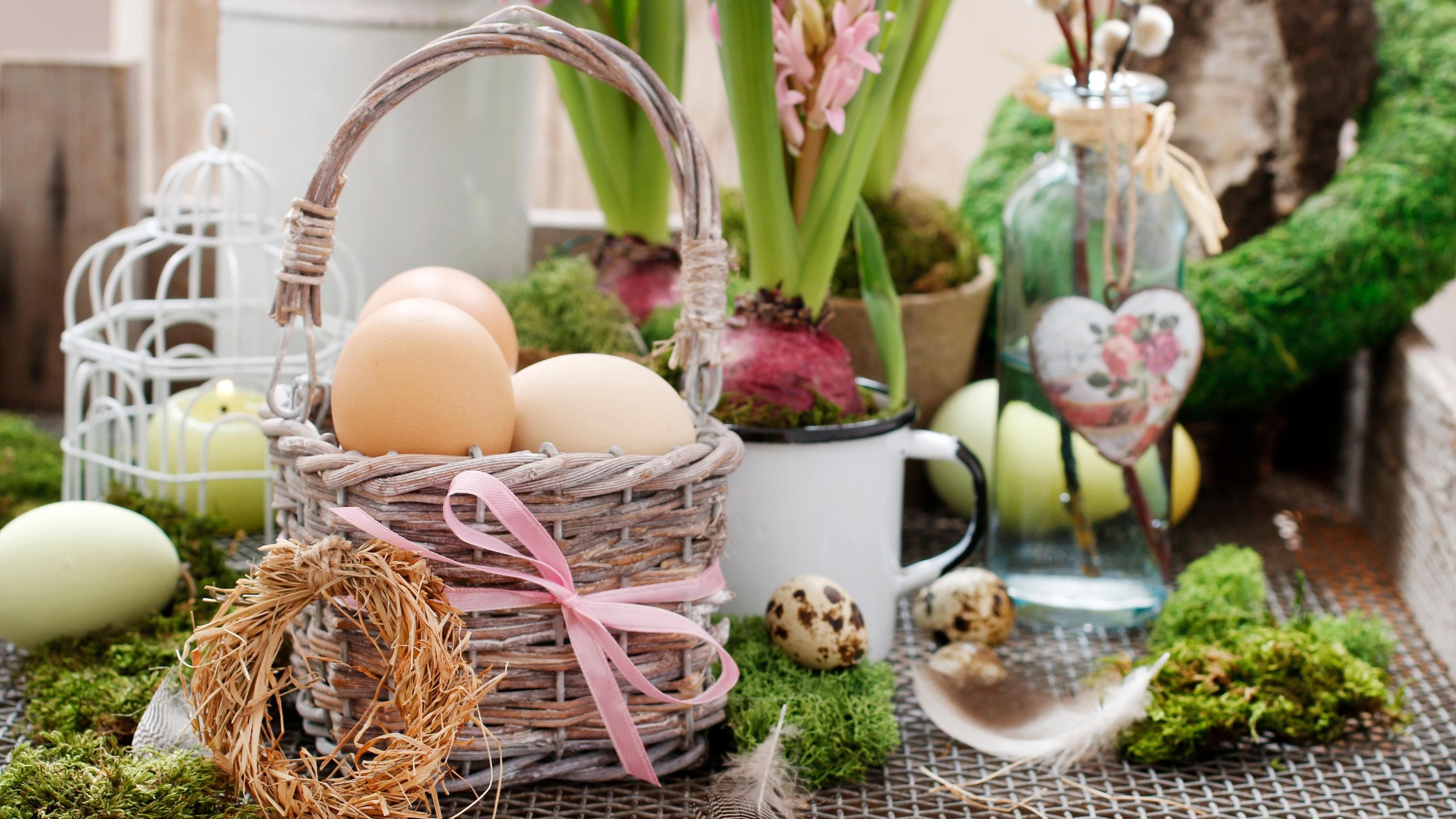 Необходимые товары для подготовки к Пасхе