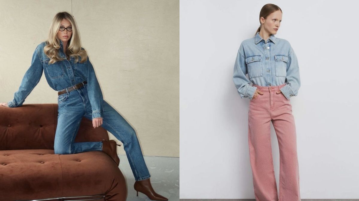 Трендовые джинсы 2026 года