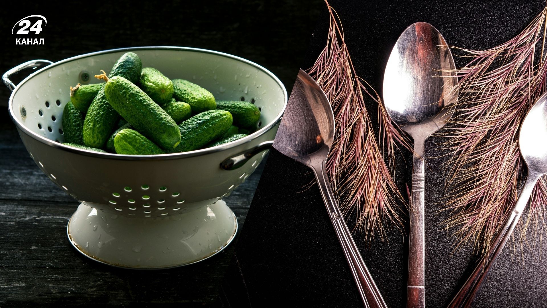 Металева ложка вповільнює псування огірків Металева ложка вповільнює псування огірків