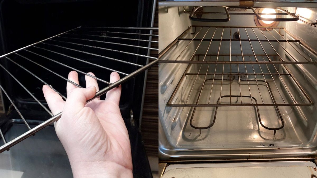 Простий спосіб очистити решітку без хімії Простий спосіб очистити решітку без хімії