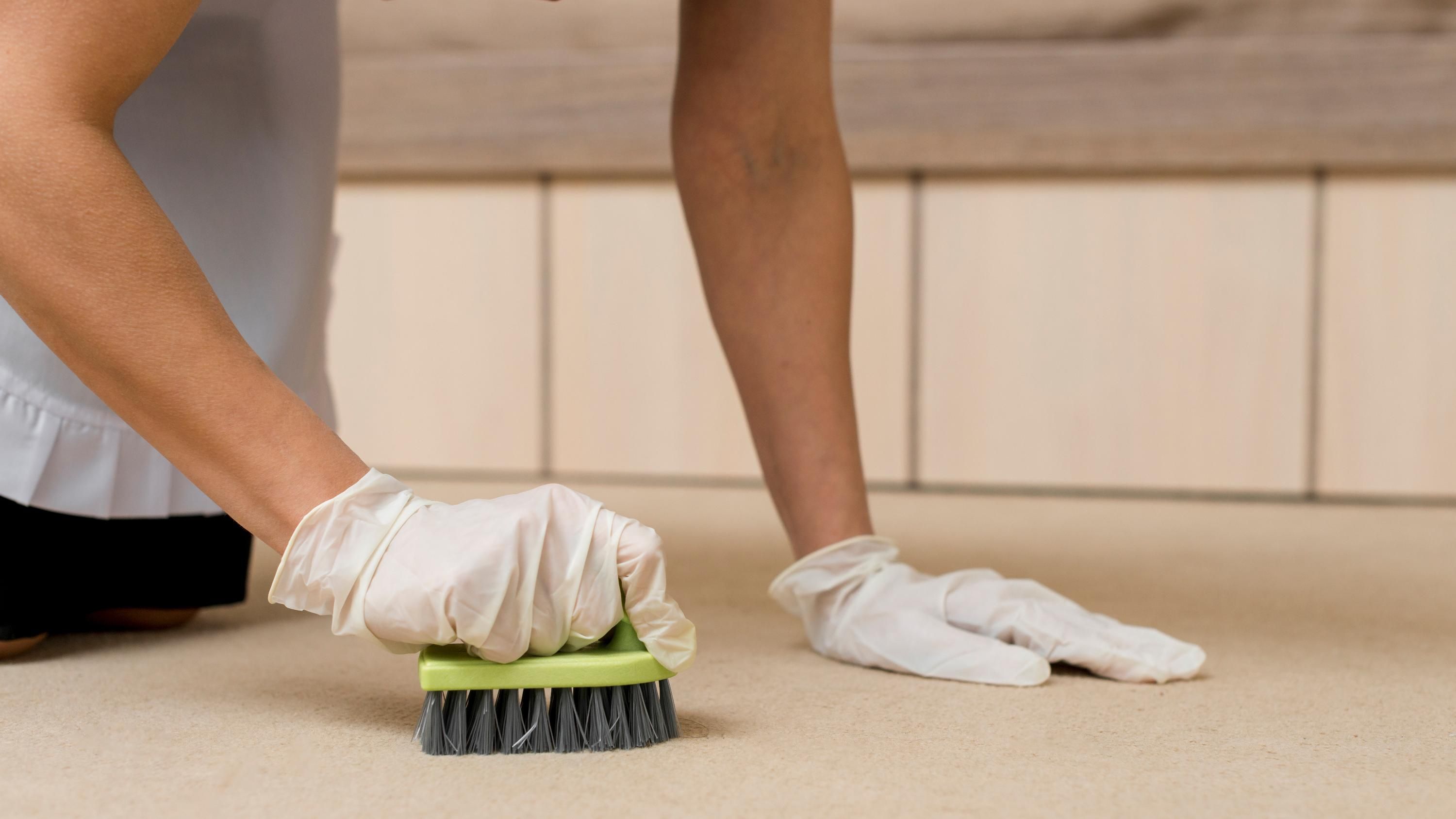 Плями з килимів легко вивести 