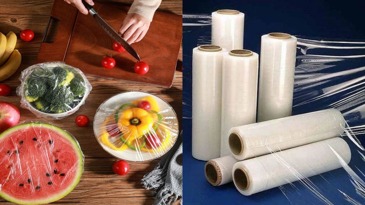 Харчову плівку можна використовувати по-різному Харчову плівку можна використовувати по-різному