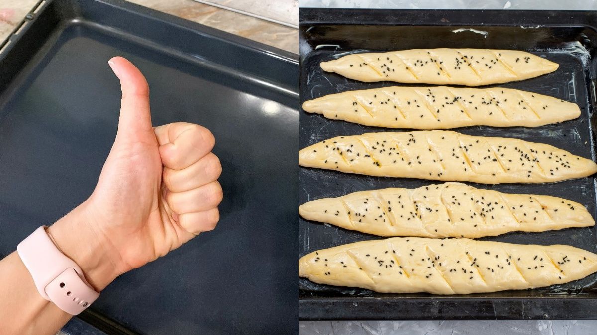 Противень удастся легко отмыть Противень удастся легко отмыть