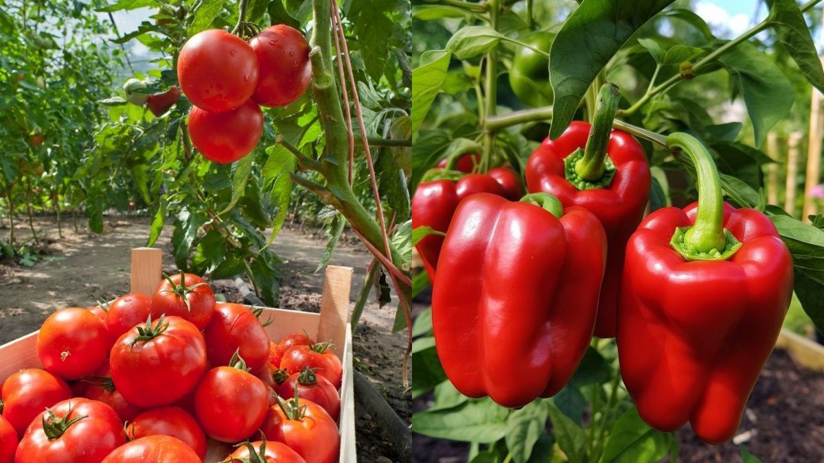 Органічні підживлення для помідорів та перців