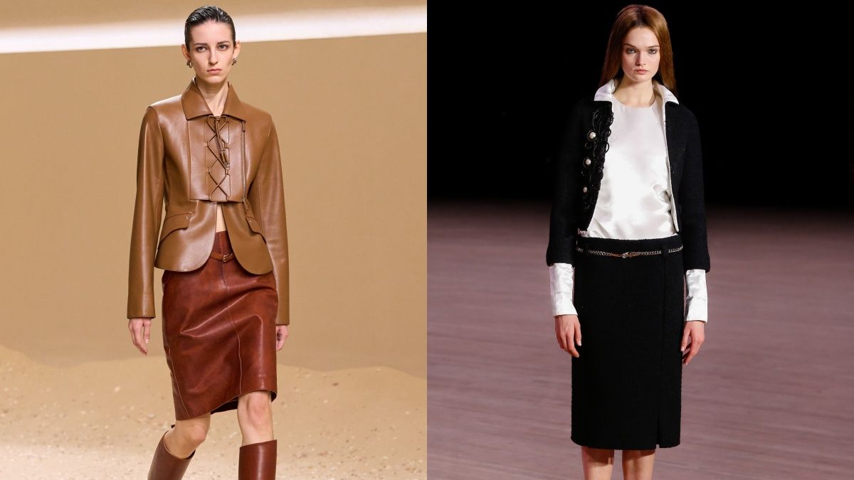 Юбка из 90-х вернулась в моду