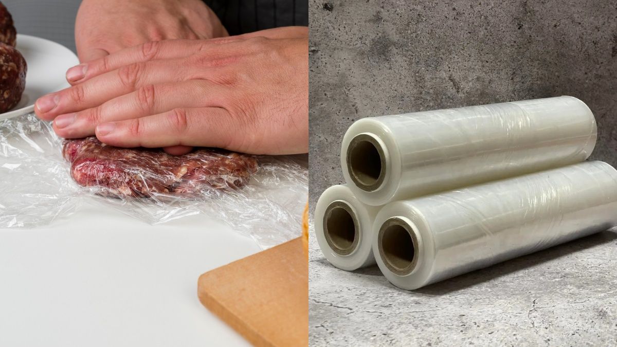 Пищевая пленка является достаточно полезной