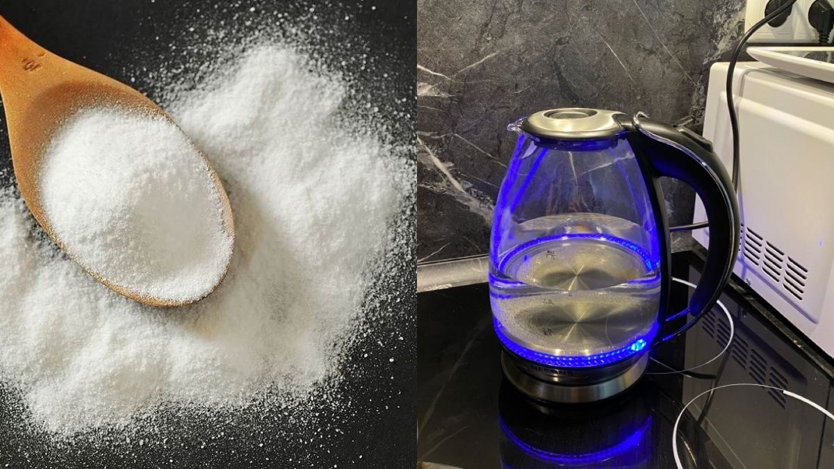 Простий трюк виведе накип з чайника