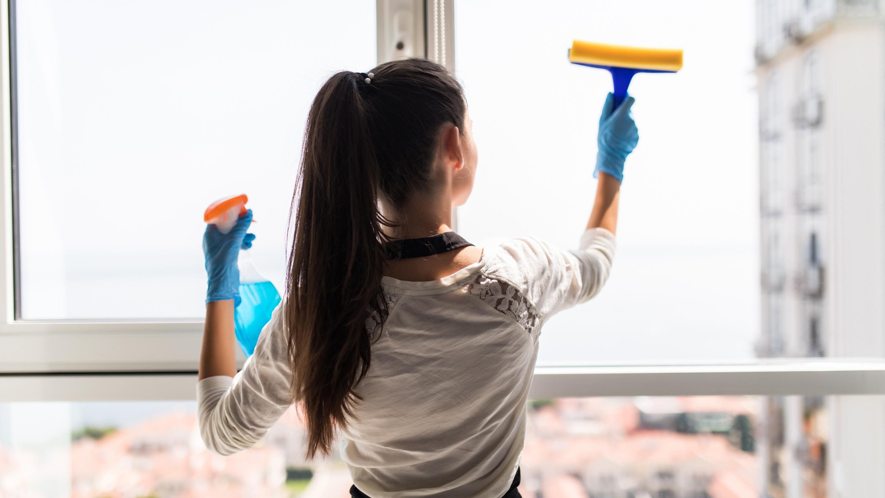 Простий трюк очищення вікон