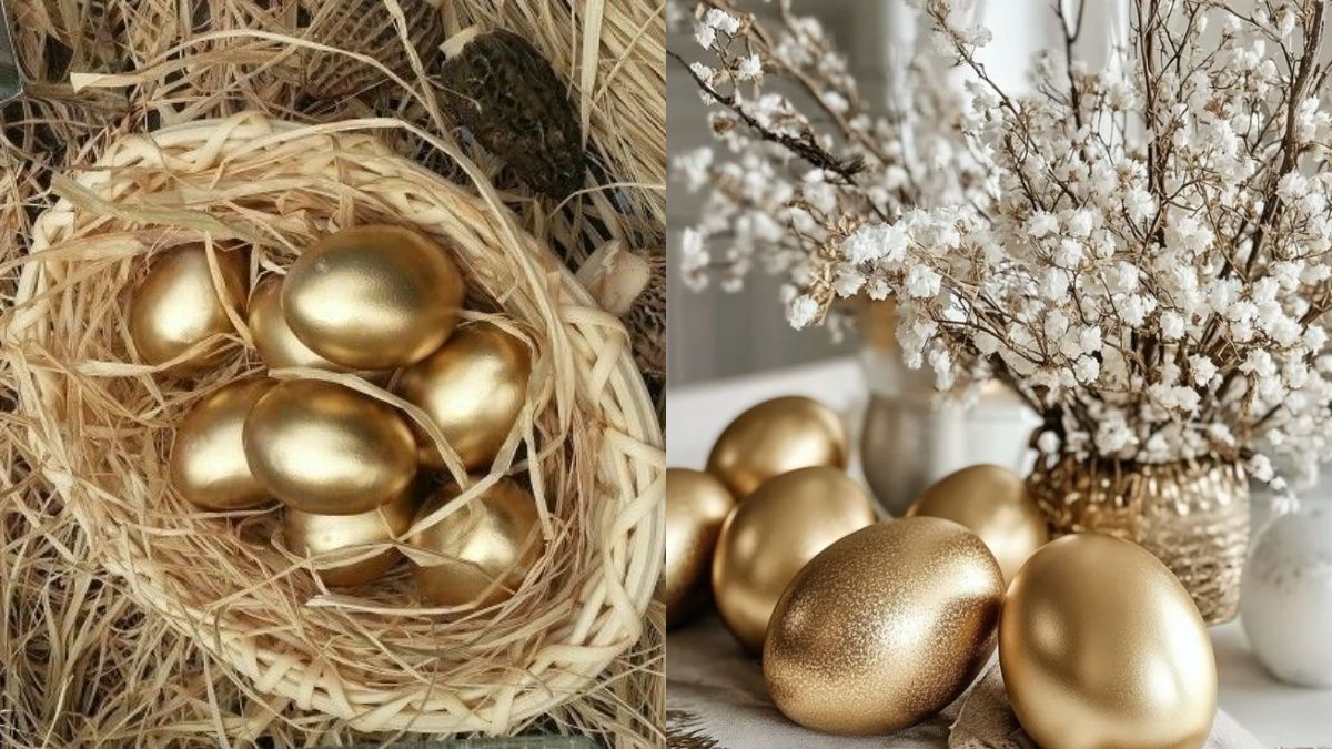 Простий спосіб розфарбовування яєць Простий спосіб розфарбовування яєць