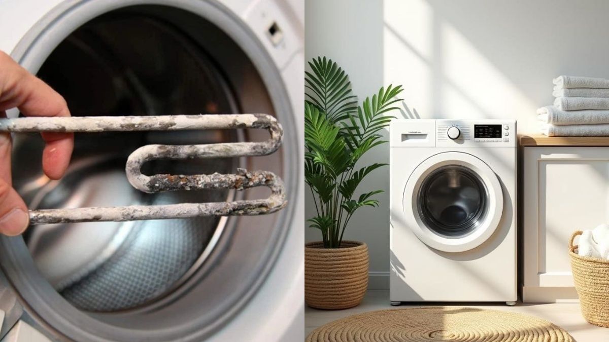 Накип з пральної машини легко вивести Накип з пральної машини легко вивести