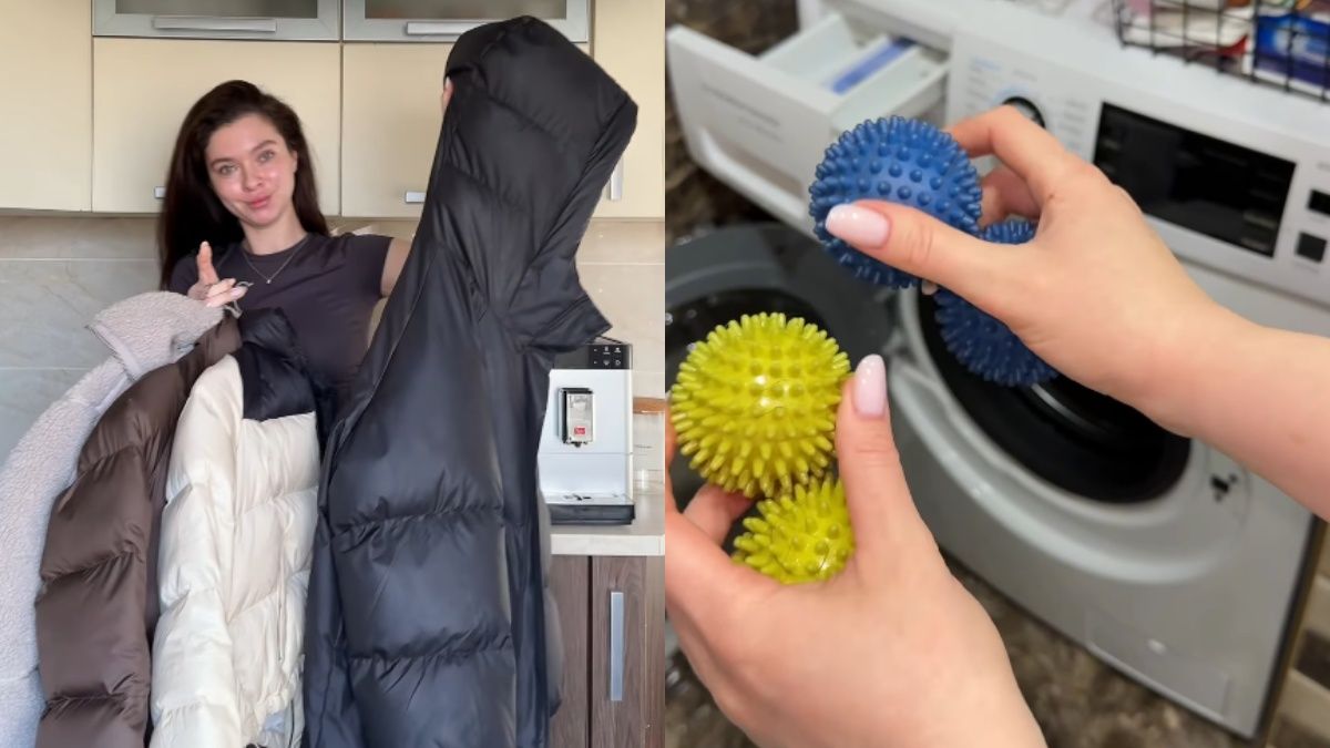 Простий спосіб прання пуховиків