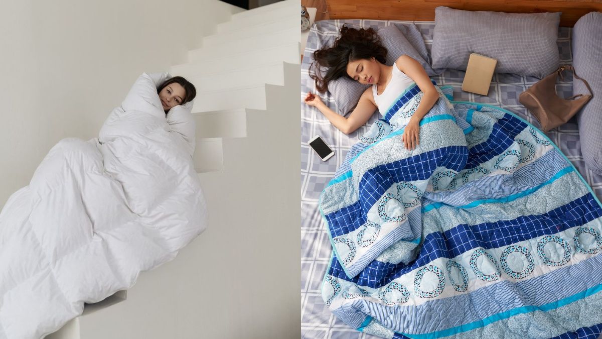 Ковдру необхідно провітрювати Ковдру необхідно провітрювати