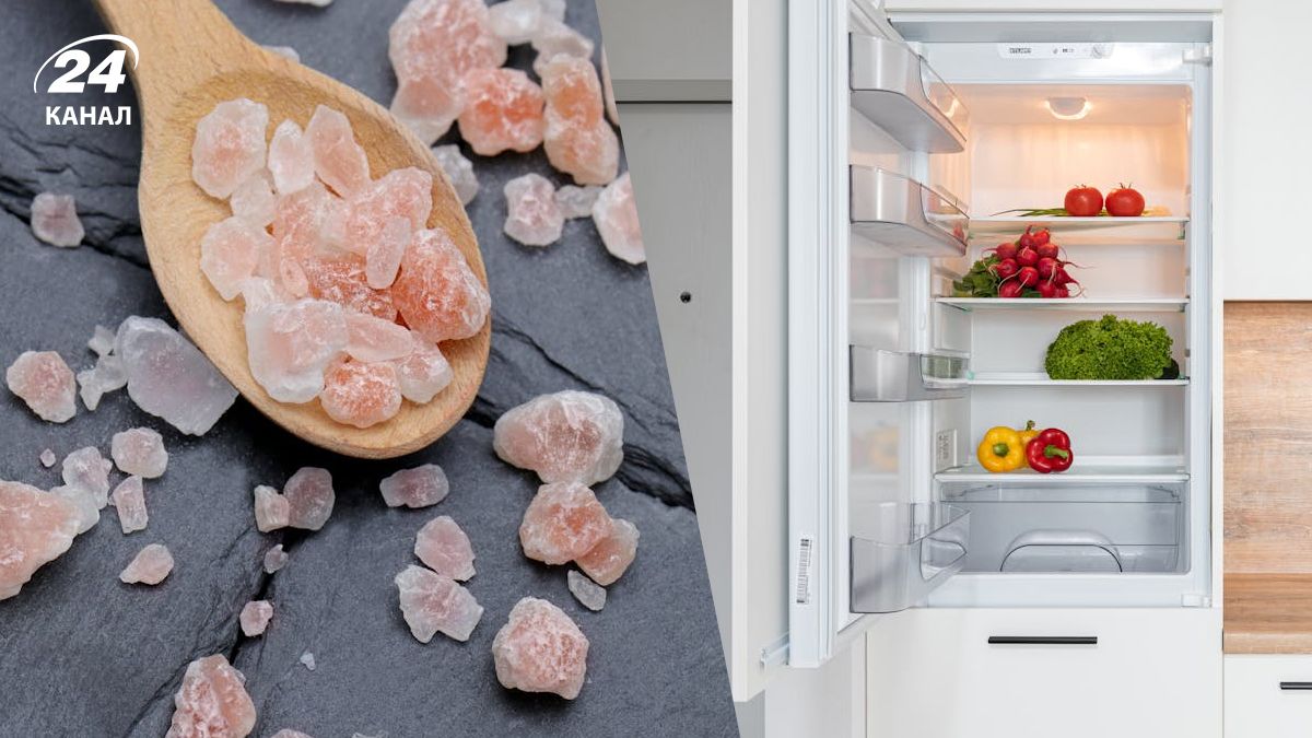 Соль в холодильнике очень полезна