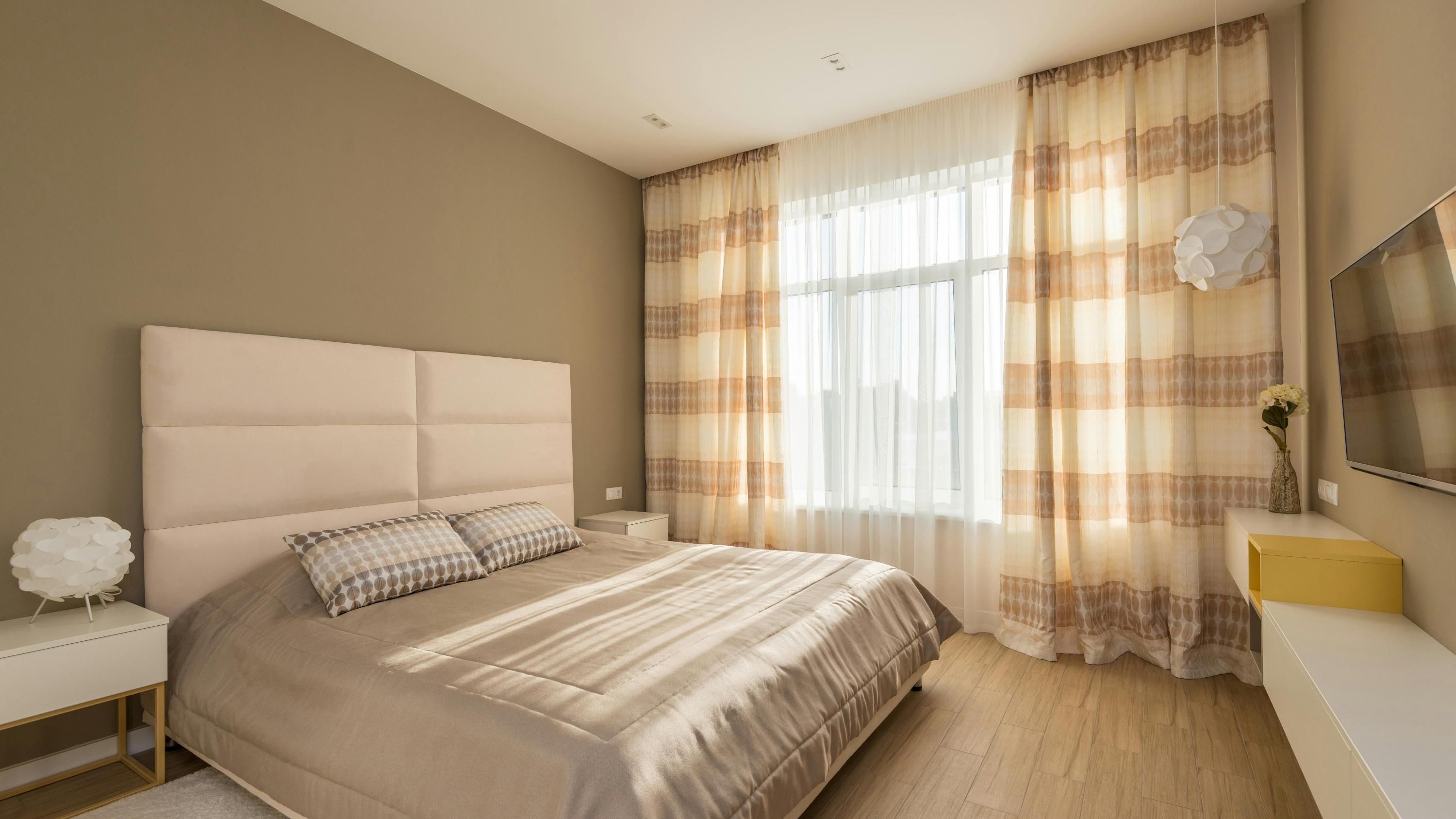 Штори можна очистити без прання